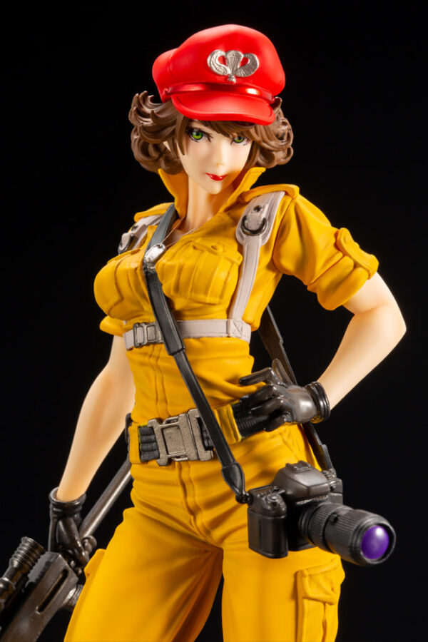 G.I. Joe Lady Jaye Canary Ann Color Variant Bishoujo Statue from Hasbro and Kotobukiya