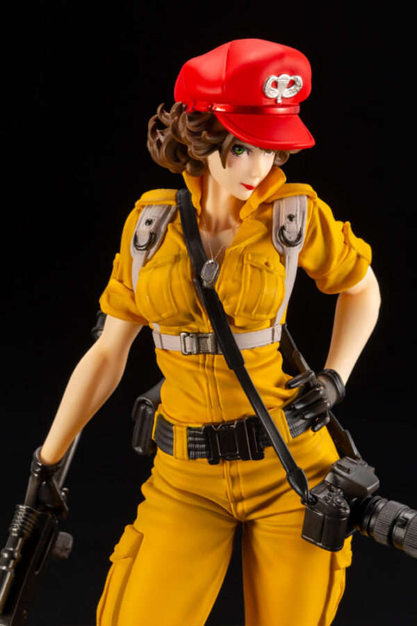 G.I. Joe Lady Jaye Canary Ann Color Variant Bishoujo Statue from Hasbro and Kotobukiya