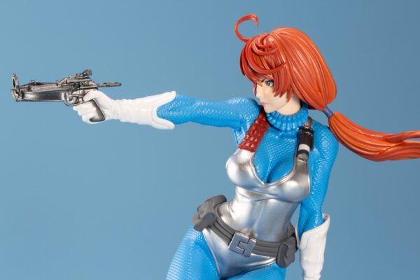 G.I. Joe Scarlett Sky Blue Color Uniform Edition Bishoujo Statue from Kotobukiya and Hasbro