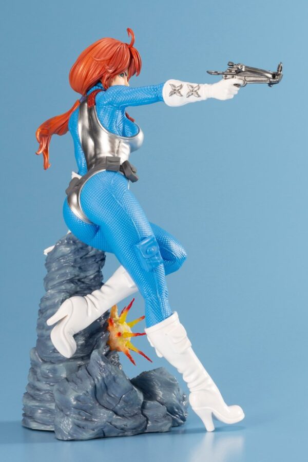 G.I. Joe Scarlett Sky Blue Color Uniform Edition Bishoujo Statue from Kotobukiya and Hasbro