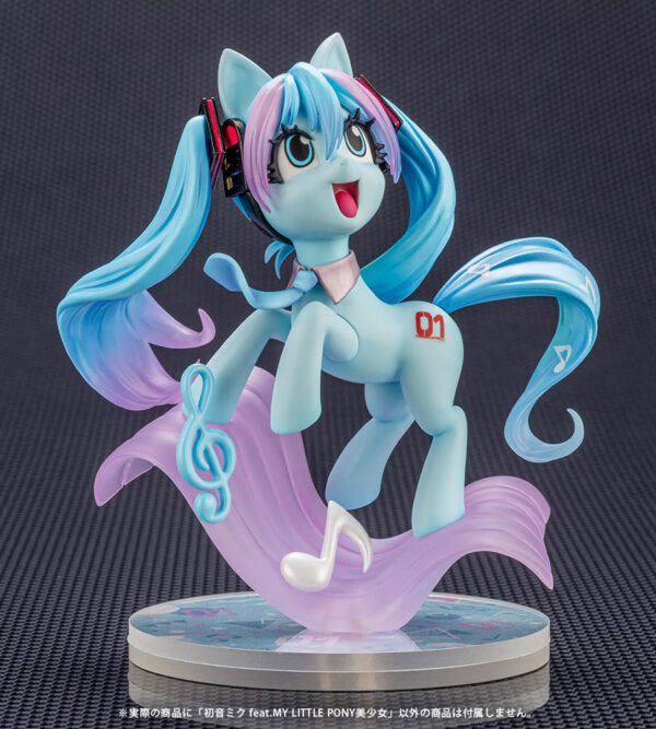 Vocaloid Hatsune Miku featuring My Little Pony Bishoujo Statue from Kotobukiya