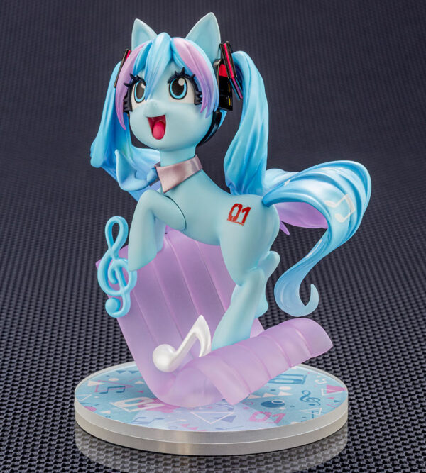 Vocaloid Hatsune Miku featuring My Little Pony Bishoujo Statue from Kotobukiya