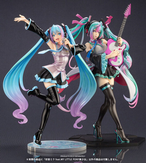 Vocaloid Hatsune Miku featuring My Little Pony Bishoujo Statue from Kotobukiya