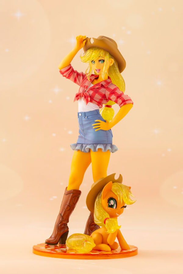 My Little Pony Applejack Limited Edition Bishoujo Statue from Hasbro and Kotobukiya