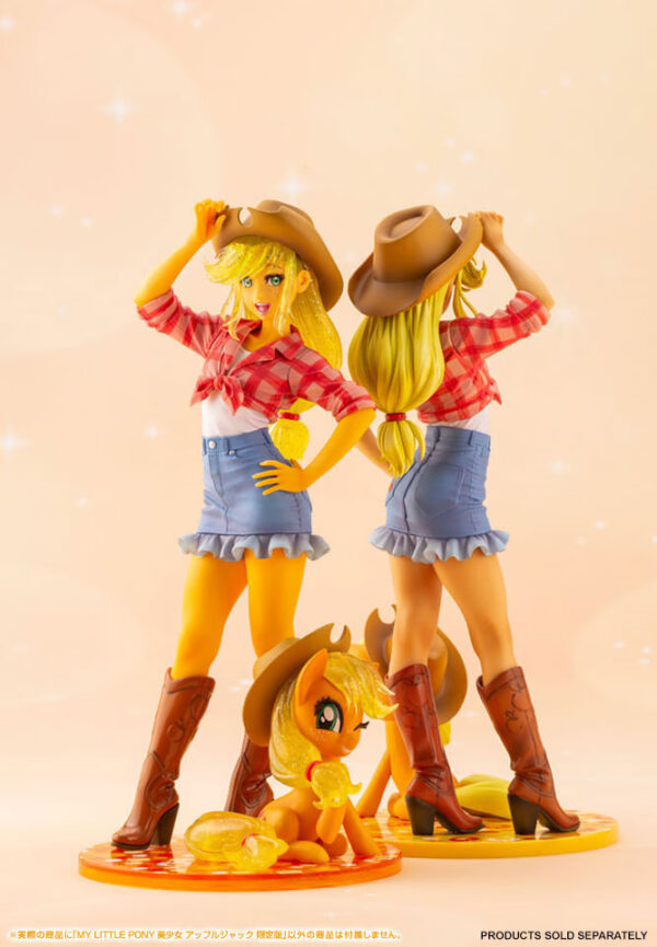 My Little Pony Applejack Limited Edition Bishoujo Statue from Hasbro and Kotobukiya