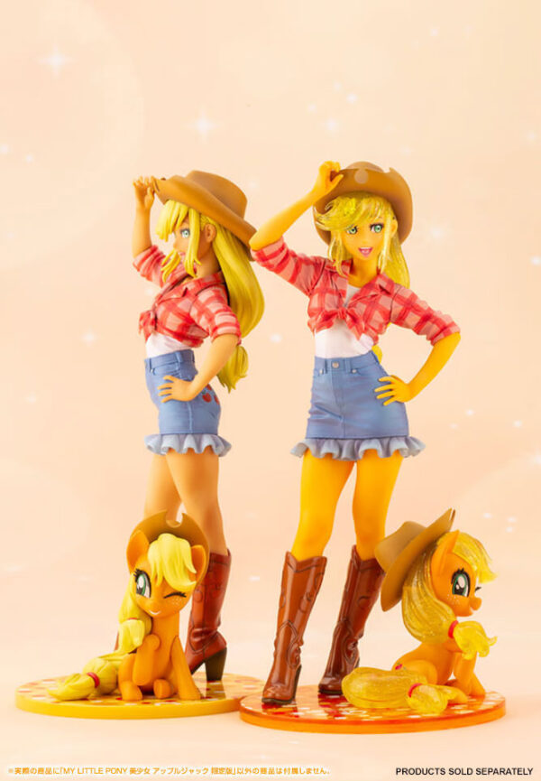 My Little Pony Applejack Limited Edition Bishoujo Statue from Hasbro and Kotobukiya