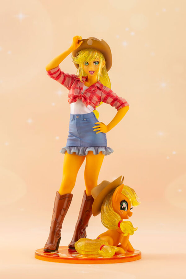 My Little Pony Applejack Limited Edition Bishoujo Statue from Hasbro and Kotobukiya