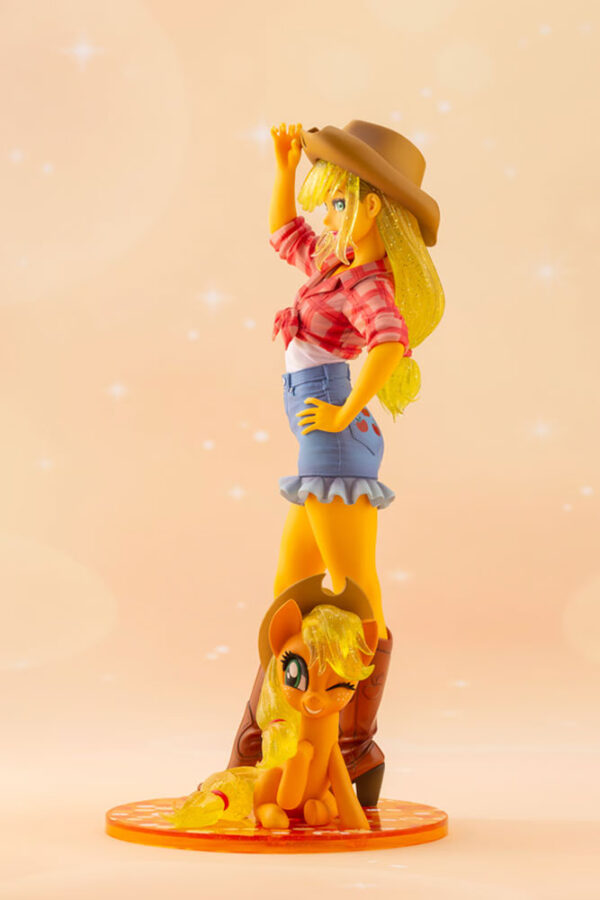 My Little Pony Applejack Limited Edition Bishoujo Statue from Hasbro and Kotobukiya