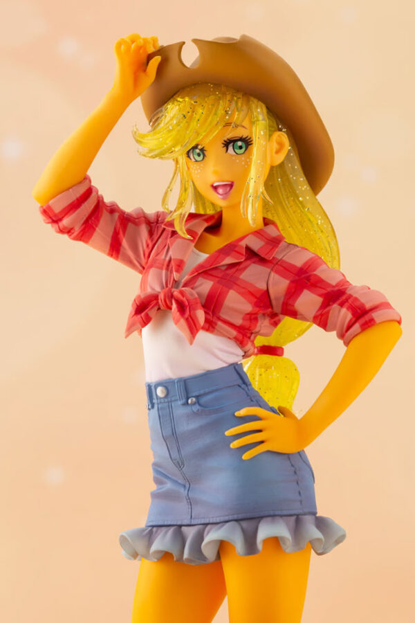 My Little Pony Applejack Limited Edition Bishoujo Statue from Hasbro and Kotobukiya