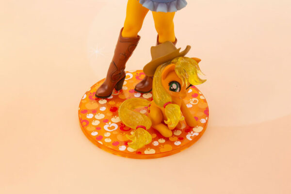 My Little Pony Applejack Limited Edition Bishoujo Statue from Hasbro and Kotobukiya