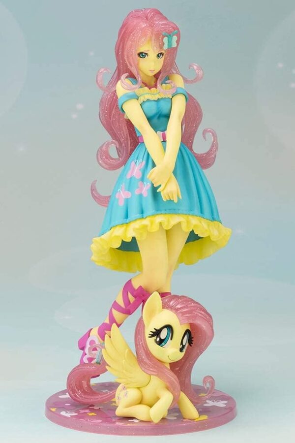 My Little Pony Fluttershy Limited Edition Bishoujo Statue from Hasbro and Kotobukiya