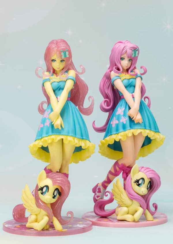 My Little Pony Fluttershy Limited Edition Bishoujo Statue from Hasbro and Kotobukiya