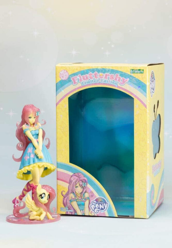 My Little Pony Fluttershy Limited Edition Bishoujo Statue from Hasbro and Kotobukiya