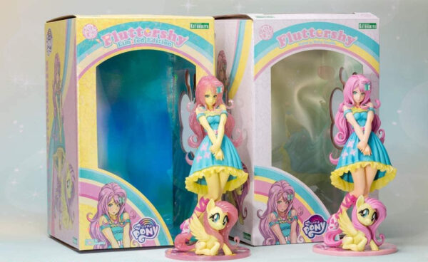 My Little Pony Fluttershy Limited Edition Bishoujo Statue from Hasbro and Kotobukiya