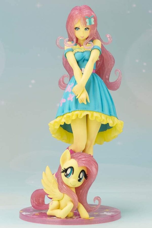 My Little Pony Fluttershy Limited Edition Bishoujo Statue from Hasbro and Kotobukiya