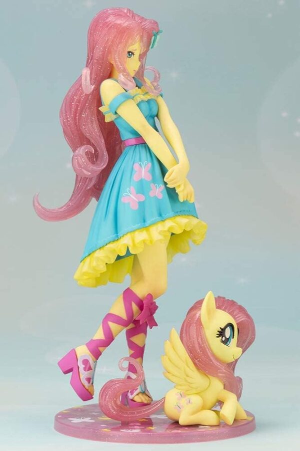 My Little Pony Fluttershy Limited Edition Bishoujo Statue from Hasbro and Kotobukiya