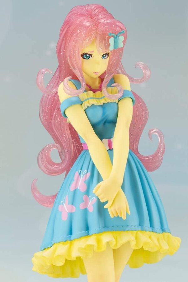 My Little Pony Fluttershy Limited Edition Bishoujo Statue from Hasbro and Kotobukiya