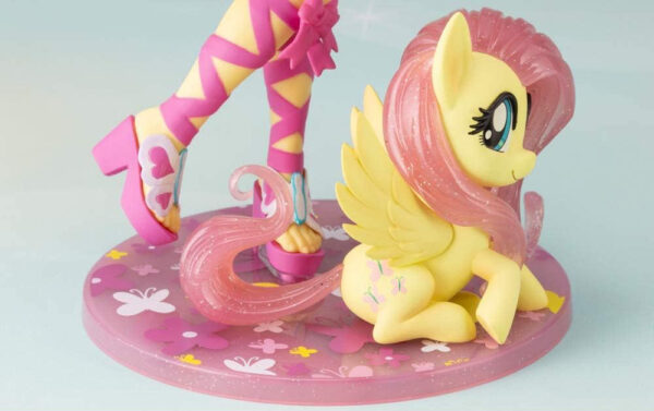 My Little Pony Fluttershy Limited Edition Bishoujo Statue from Hasbro and Kotobukiya