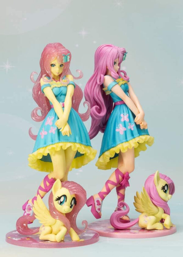 My Little Pony Fluttershy Limited Edition Bishoujo Statue from Hasbro and Kotobukiya