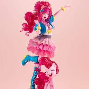 My Little Pony Pinkie Pie Limited Edition Bishoujo Statue from Hasbro and Kotobukiya