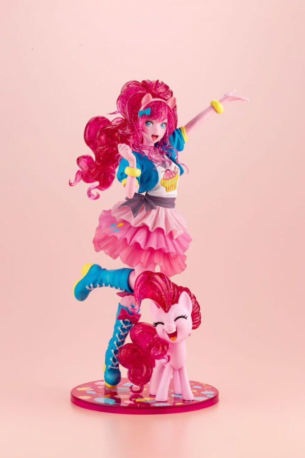 My Little Pony Pinkie Pie Limited Edition Bishoujo Statue from Hasbro and Kotobukiya