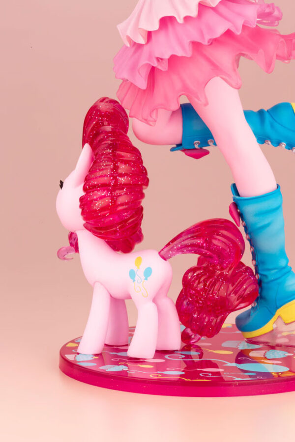 My Little Pony Pinkie Pie Limited Edition Bishoujo Statue from Hasbro and Kotobukiya