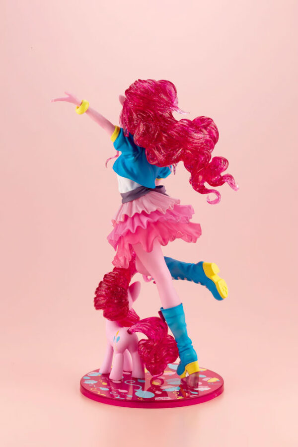 My Little Pony Pinkie Pie Limited Edition Bishoujo Statue from Hasbro and Kotobukiya