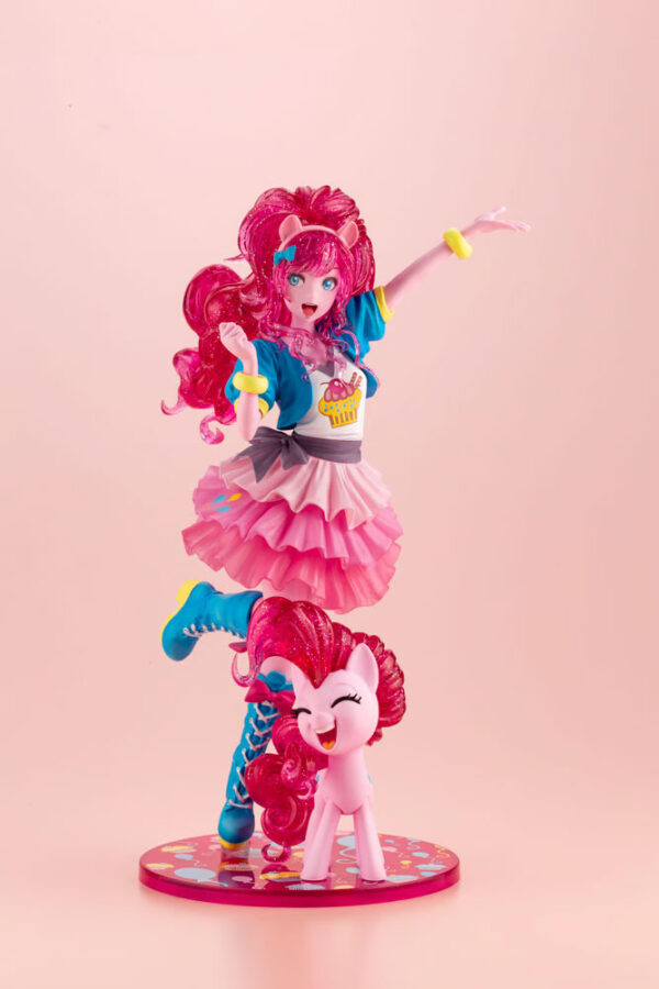 My Little Pony Pinkie Pie Limited Edition Bishoujo Statue from Hasbro and Kotobukiya