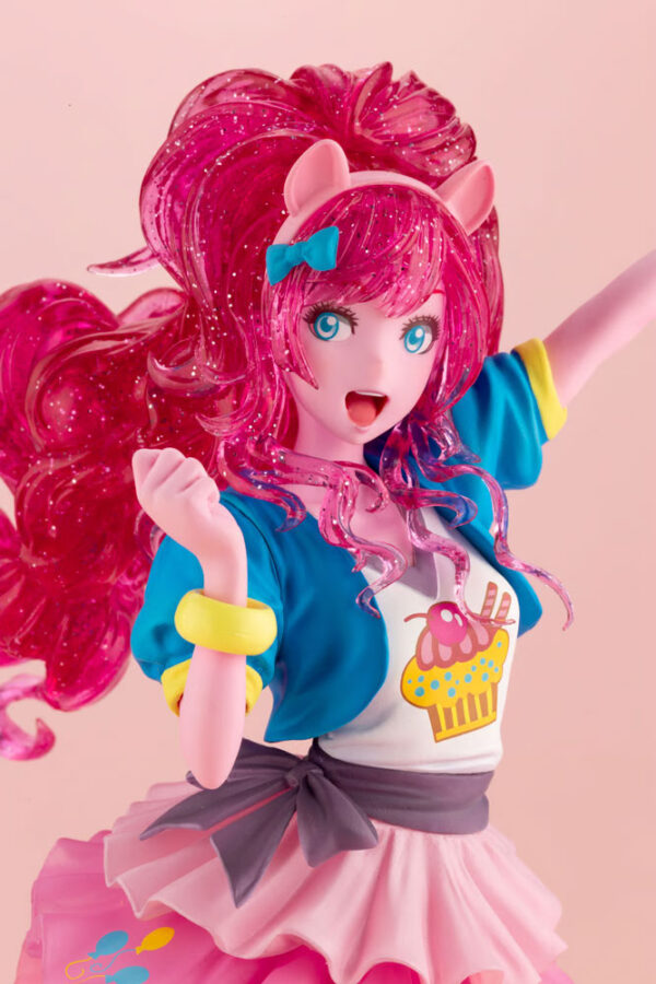 My Little Pony Pinkie Pie Limited Edition Bishoujo Statue from Hasbro and Kotobukiya