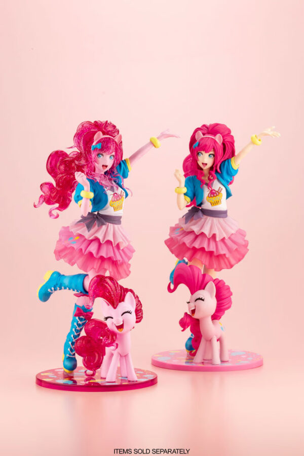 My Little Pony Pinkie Pie Limited Edition Bishoujo Statue from Hasbro and Kotobukiya