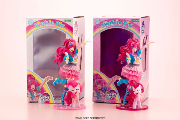 My Little Pony Pinkie Pie Limited Edition Bishoujo Statue from Hasbro and Kotobukiya