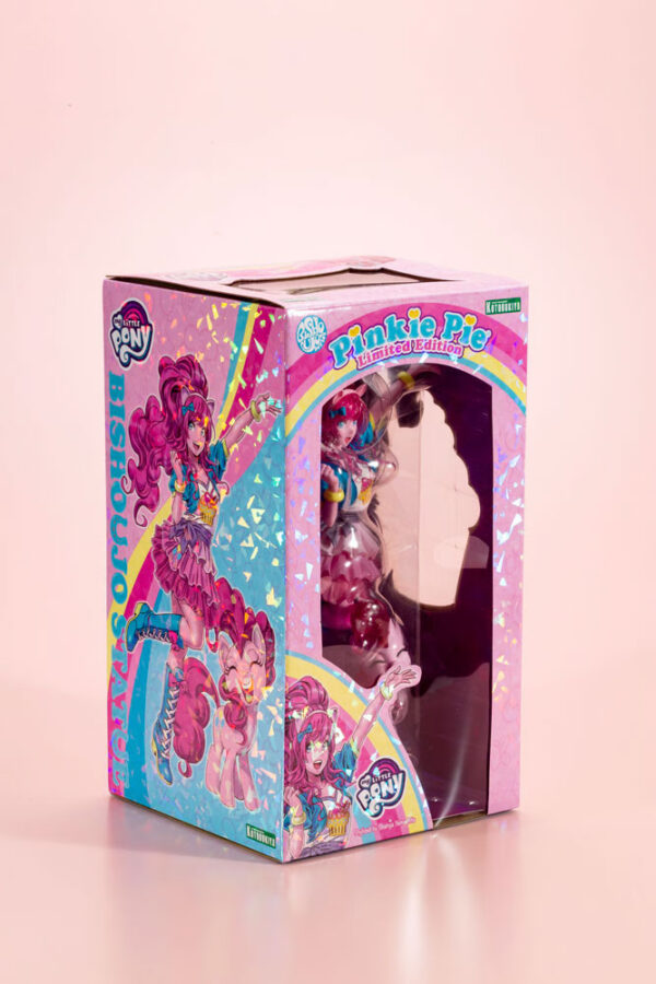 My Little Pony Pinkie Pie Limited Edition Bishoujo Statue from Hasbro and Kotobukiya