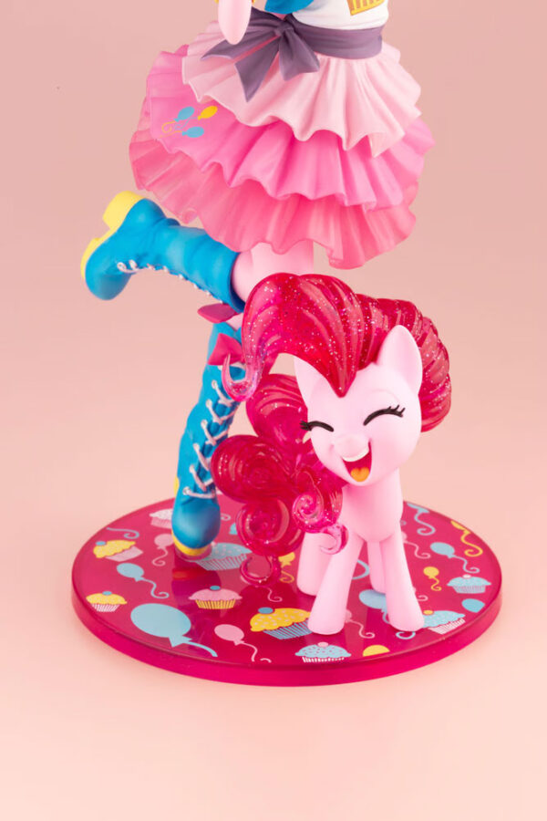 My Little Pony Pinkie Pie Limited Edition Bishoujo Statue from Hasbro and Kotobukiya