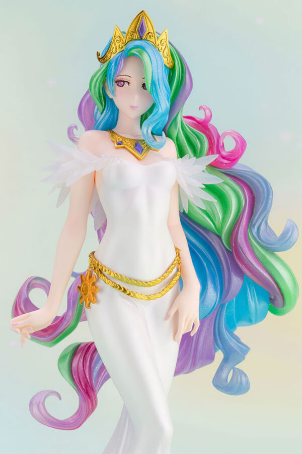 My Little Pony Princess Celestia Bishoujo Statue from Hasbro and Kotobukiya