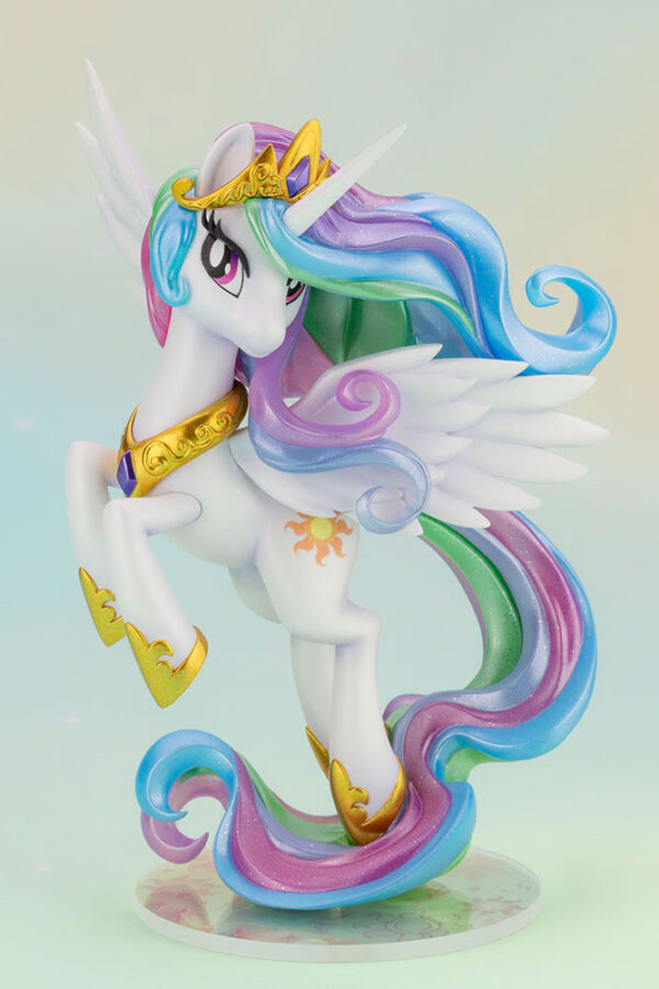 My Little Pony Princess Celestia Bishoujo Statue from Hasbro and Kotobukiya