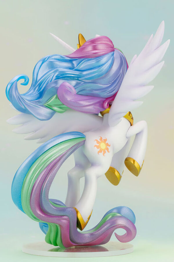 My Little Pony Princess Celestia Bishoujo Statue from Hasbro and Kotobukiya