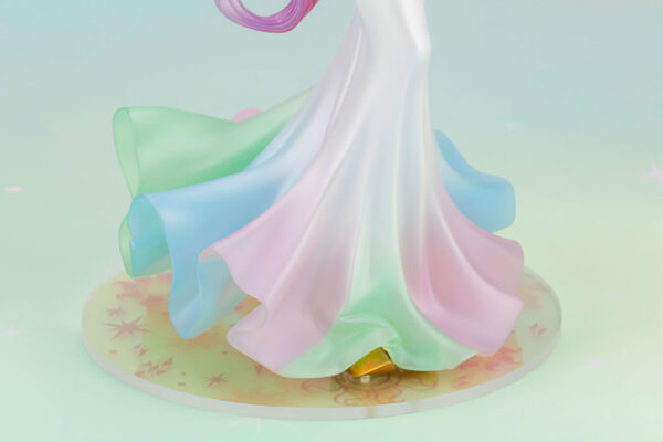 My Little Pony Princess Celestia Bishoujo Statue from Hasbro and Kotobukiya