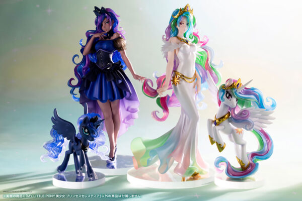 My Little Pony Princess Celestia Bishoujo Statue from Hasbro and Kotobukiya