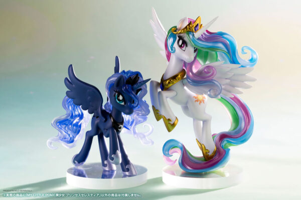 My Little Pony Princess Celestia Bishoujo Statue from Hasbro and Kotobukiya