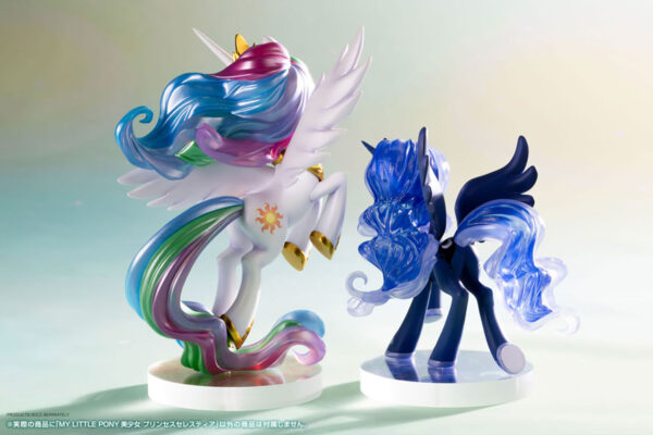 My Little Pony Princess Celestia Bishoujo Statue from Hasbro and Kotobukiya