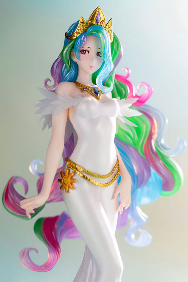 My Little Pony Princess Celestia Bishoujo Statue from Hasbro and Kotobukiya