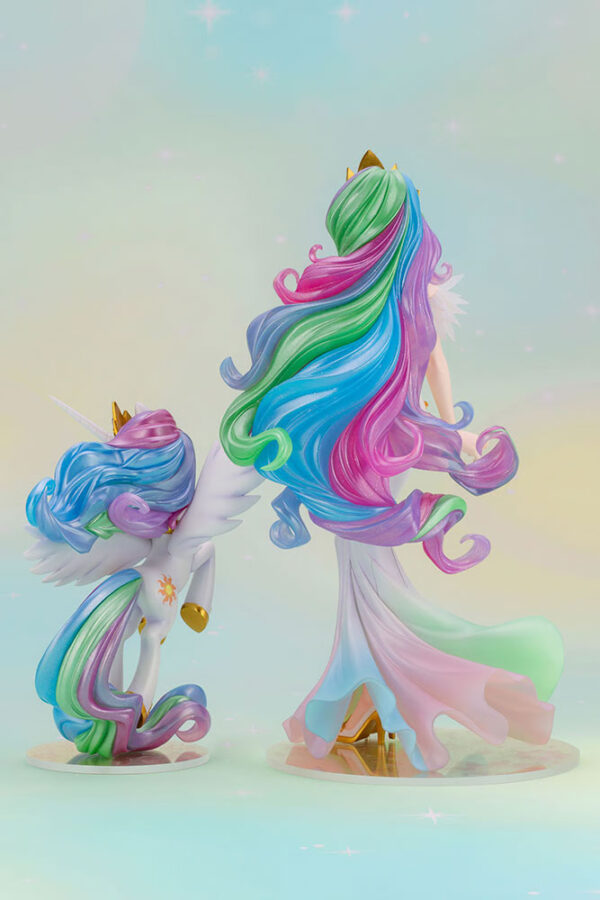 My Little Pony Princess Celestia Bishoujo Statue from Hasbro and Kotobukiya