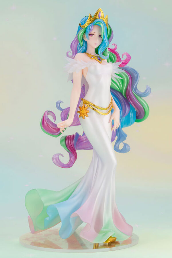 My Little Pony Princess Celestia Bishoujo Statue from Hasbro and Kotobukiya