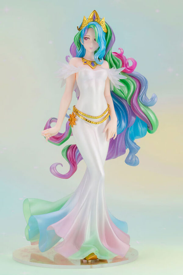 My Little Pony Princess Celestia Bishoujo Statue from Hasbro and Kotobukiya