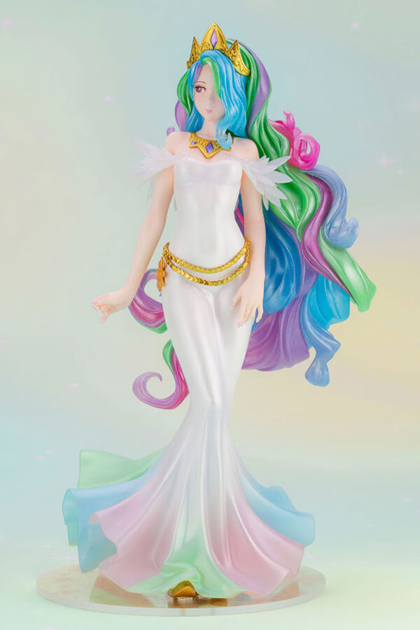 My Little Pony Princess Celestia Bishoujo Statue from Hasbro and Kotobukiya