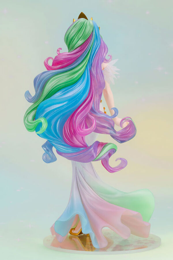 My Little Pony Princess Celestia Bishoujo Statue from Hasbro and Kotobukiya