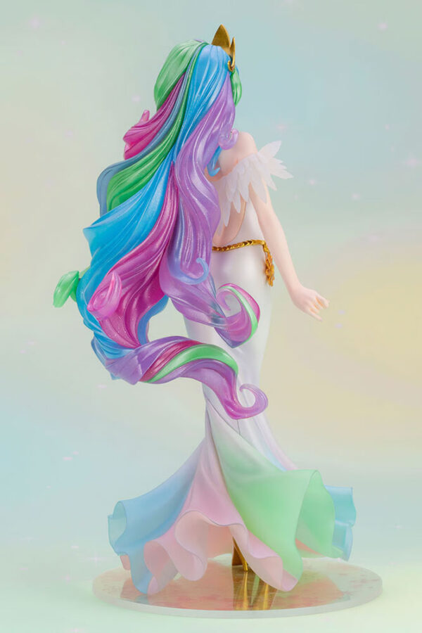 My Little Pony Princess Celestia Bishoujo Statue from Hasbro and Kotobukiya