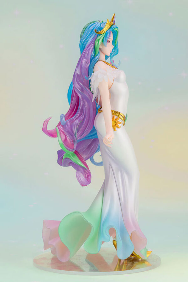 My Little Pony Princess Celestia Bishoujo Statue from Hasbro and Kotobukiya