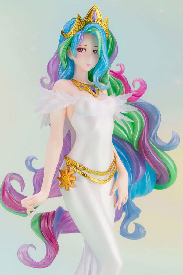 My Little Pony Princess Celestia Bishoujo Statue from Hasbro and Kotobukiya