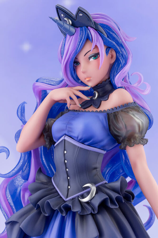 My Little Pony Princess Luna Bishoujo Statue from Kotobukiya and Hasbro